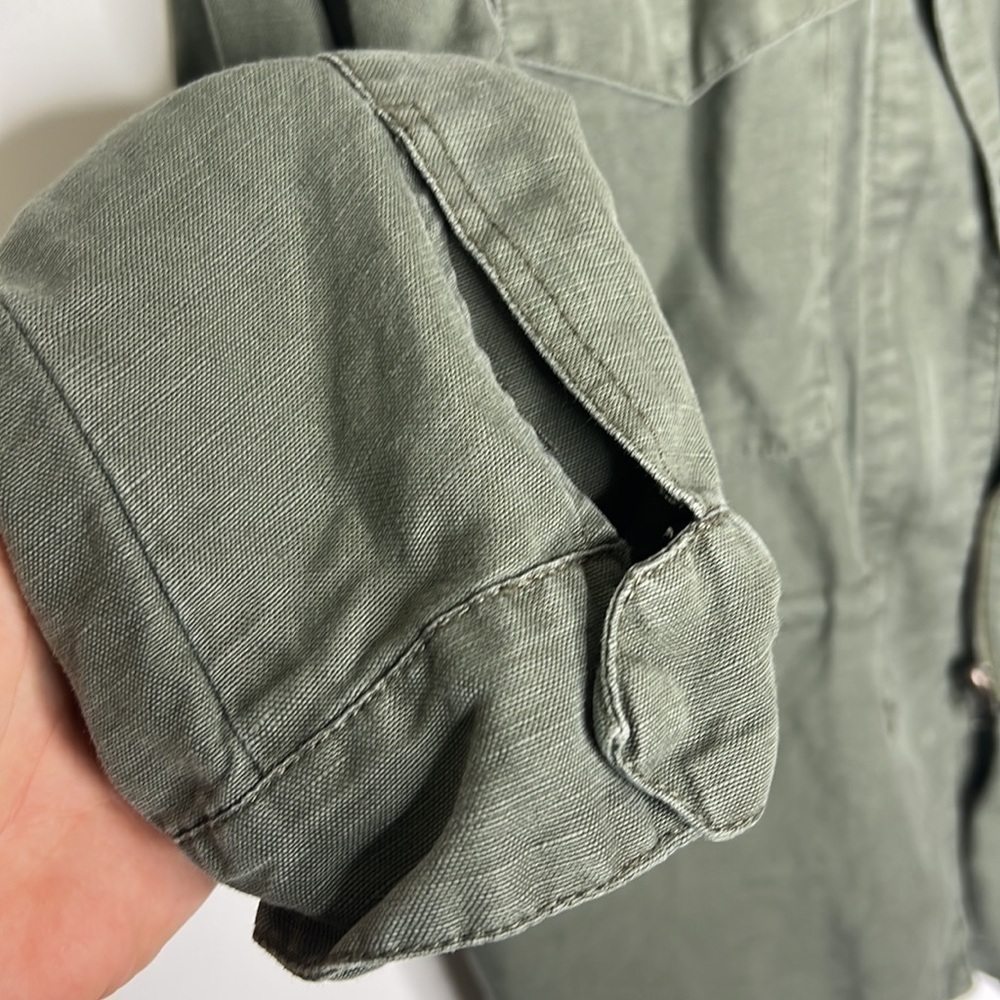 Thread & Supply Olive Utility Jacket - Picture 5 of 9